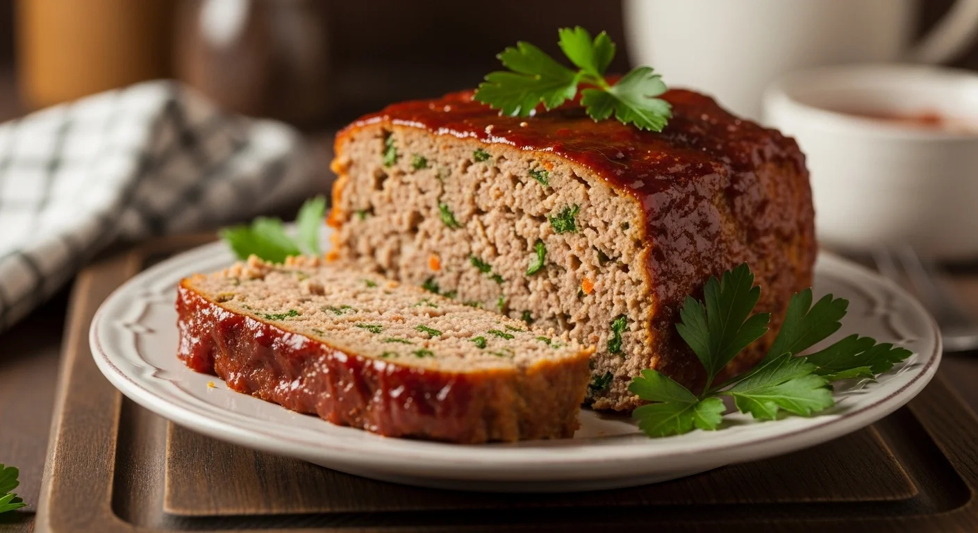 Turkey Meatloaf Magic: A Healthy Twist on Comfort Food