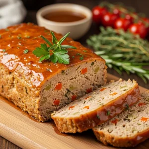 Turkey Meatloaf Magic: A Healthy Twist on Comfort Food