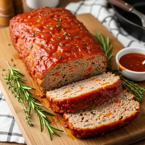Turkey Meatloaf Magic: A Healthy Twist on Comfort Food