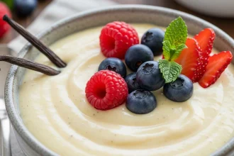 Creamy Delight: The Best Vegan Vanilla Pudding Recipe