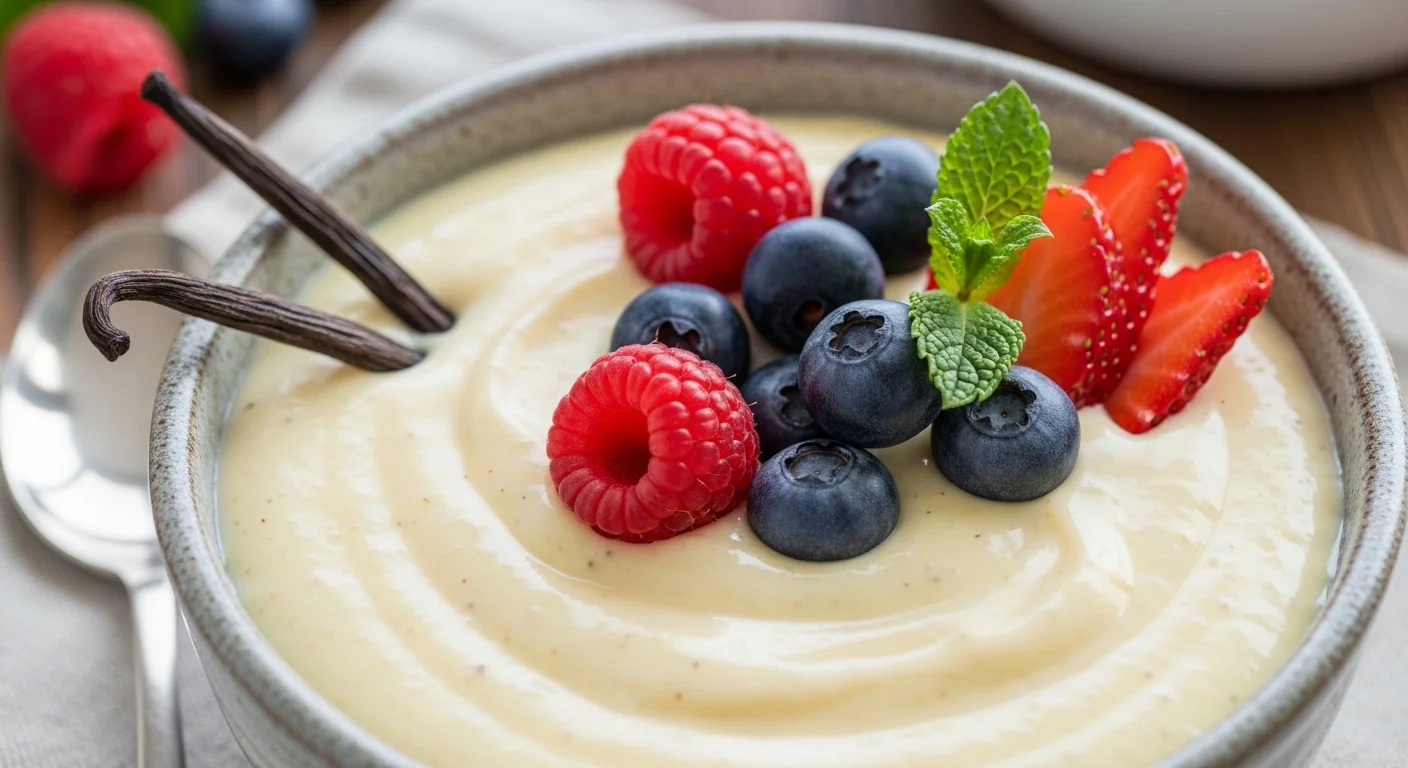 Creamy Delight: The Best Vegan Vanilla Pudding Recipe