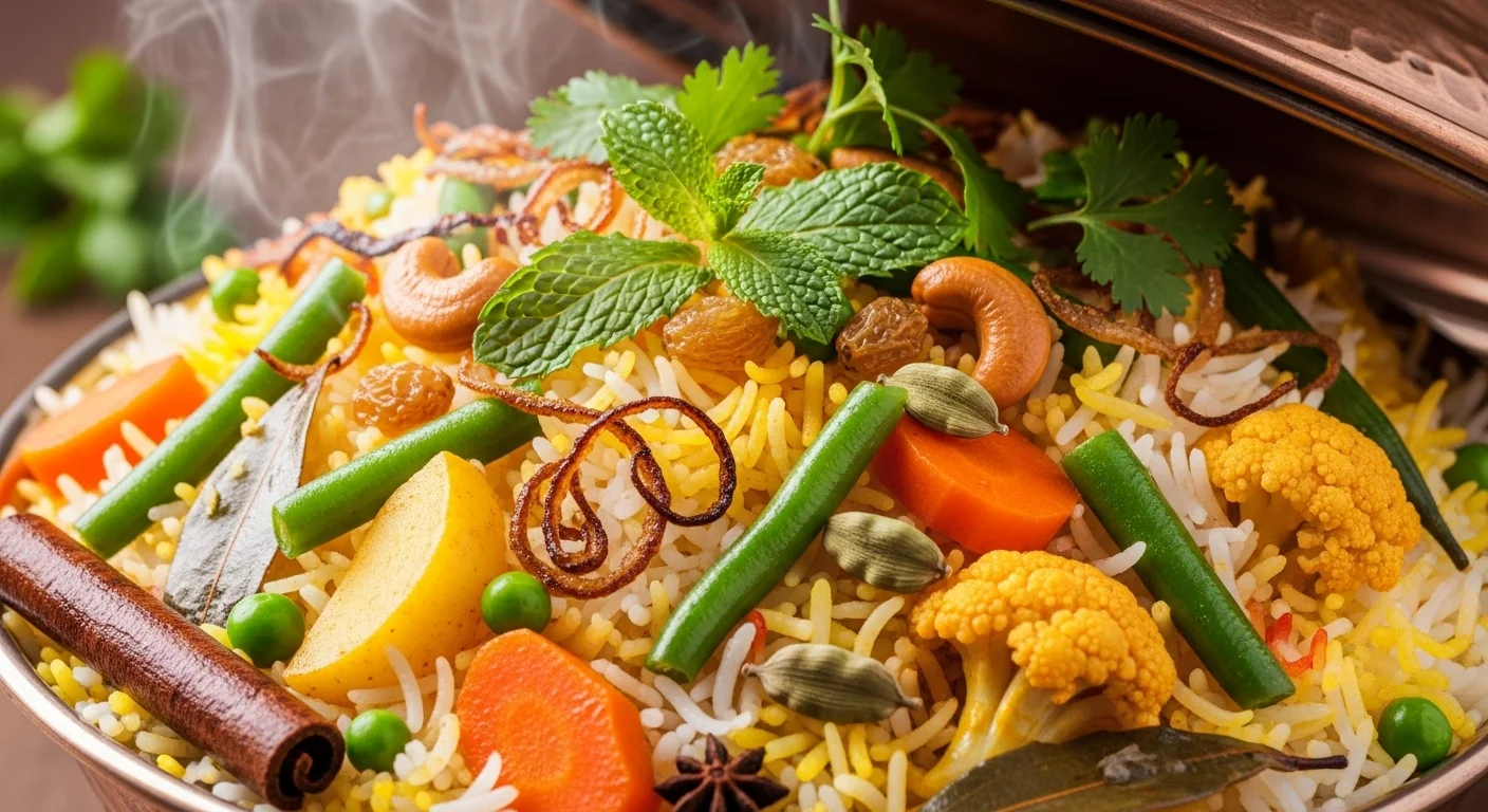 Savor the Flavors: A Guide to Perfect Vegetable Biryani