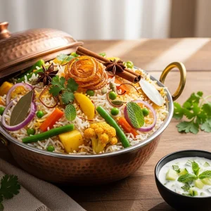 Savor the Flavors: A Guide to Perfect Vegetable Biryani