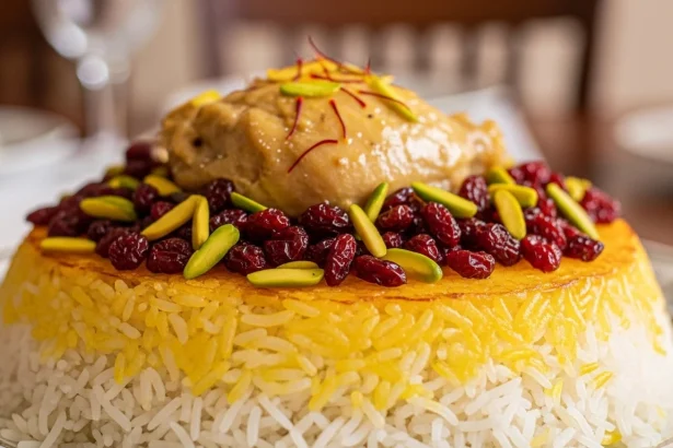 Zereshk Polo: The Jewel of Persian Saffron Rice Dishes