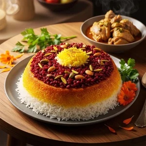 Zereshk Polo: The Jewel of Persian Saffron Rice Dishes