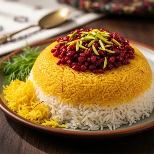 Zereshk Polo: The Jewel of Persian Saffron Rice Dishes