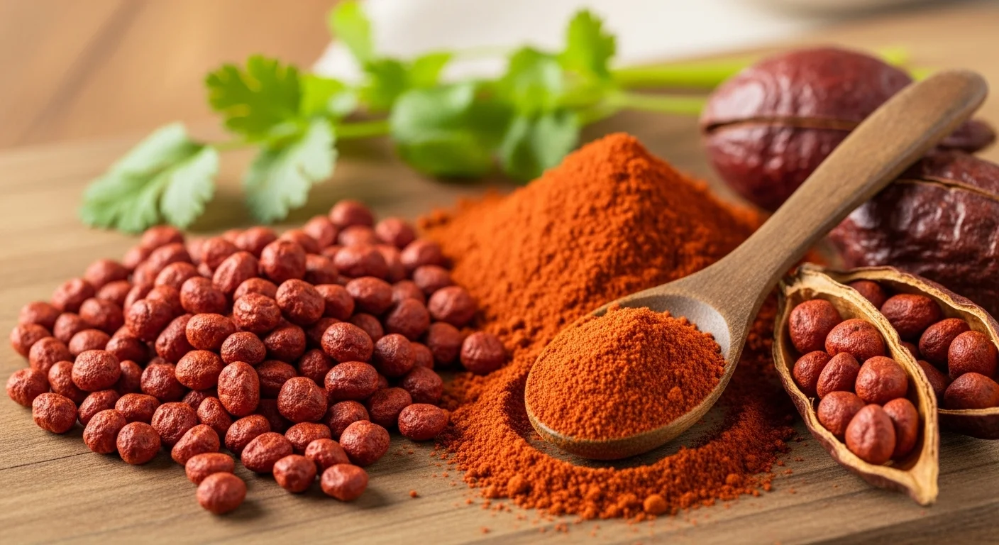 Achiote Uncovered: Nature's Vibrant Spice and Natural Dye