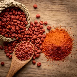 Achiote Uncovered: Nature's Vibrant Spice and Natural Dye