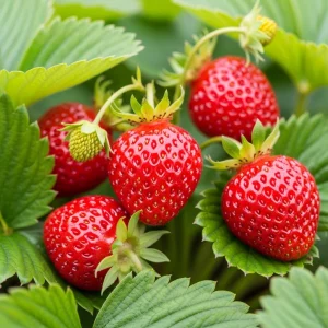 Alpine Strawberries: Nature's Tiny Ruby Treasures Unveiled