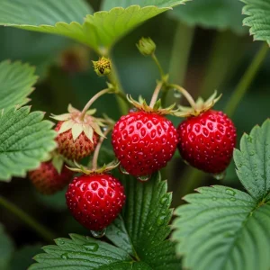 Alpine Strawberries: Nature's Tiny Ruby Treasures Unveiled