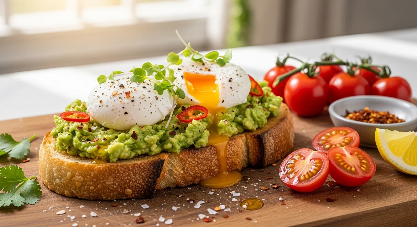 Avocado Toast: A Creamy Twist on a Classic Morning Bite