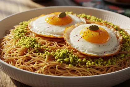 Balaleet: The Sweet Tradition of Emirati Breakfast Delight