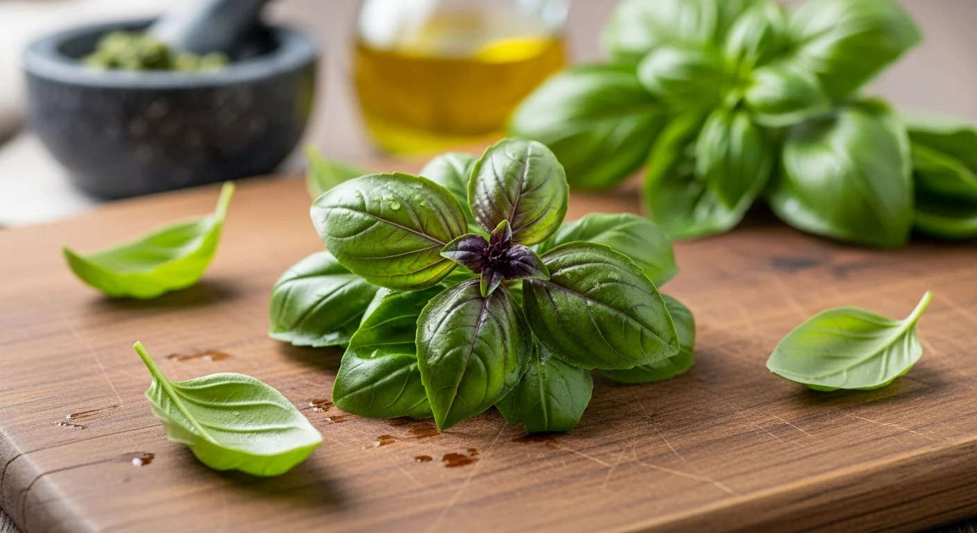 Basil: Nature's Fragrant Herb and Culinary Superstar