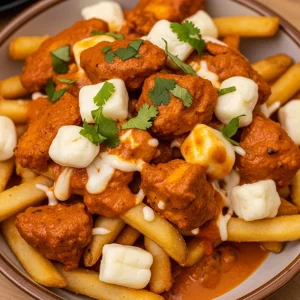 Butter Chicken Poutine: A Fusion Feast You Need to Try