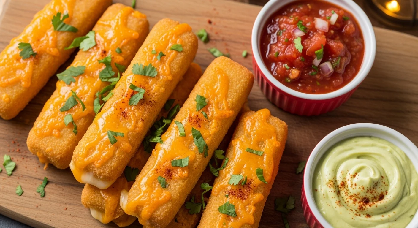 Cheesy Taco Sticks: A Savory Twist on a Classic Snack