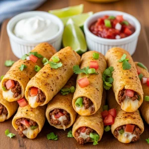 Cheesy Taco Sticks: A Savory Twist on a Classic Snack