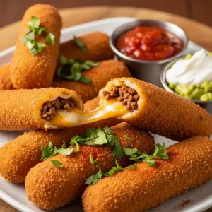 Cheesy Taco Sticks: A Savory Twist on a Classic Snack