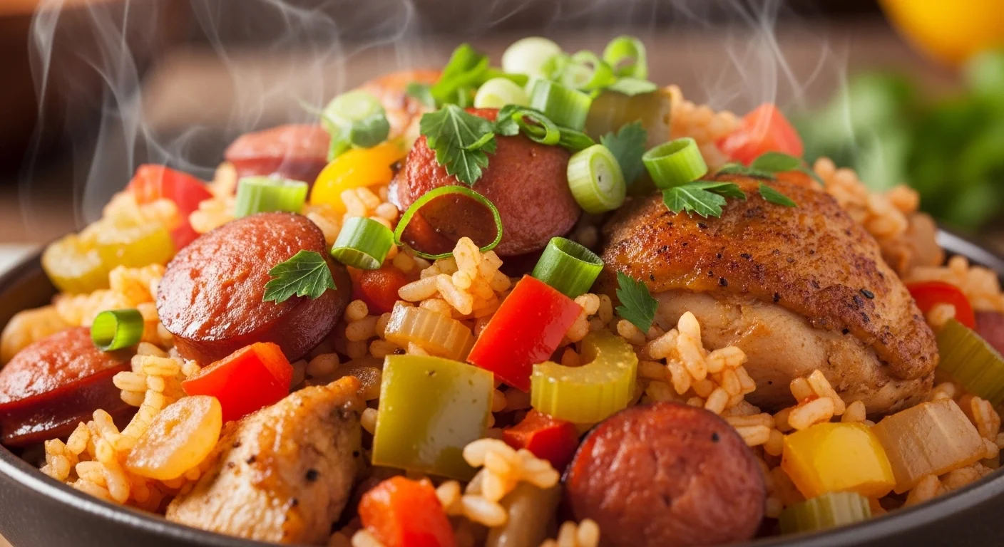 Savor the Spice: Authentic Chicken Cajun Jambalaya Recipe