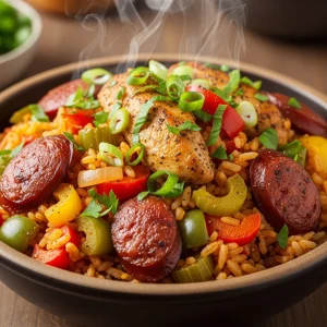 Savor the Spice: Authentic Chicken Cajun Jambalaya Recipe