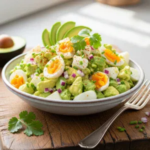 Creamy Avocado Egg Salad: A Fresh Twist on a Classic