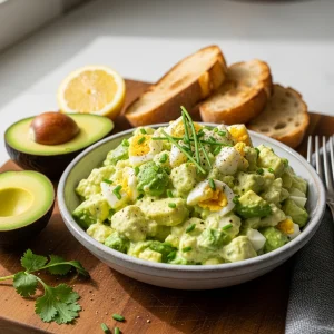 Creamy Avocado Egg Salad: A Fresh Twist on a Classic