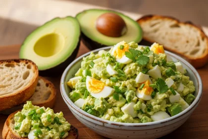 Creamy Avocado Egg Salad: A Fresh Twist on a Classic