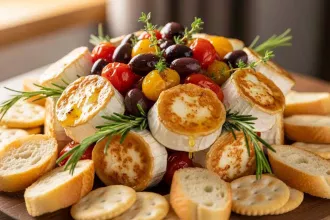 Crown of Goat Cheese: A Savory Delight Explored