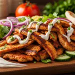 Savor the Flavor: Mastering Grilled Chicken Shawarma at Home