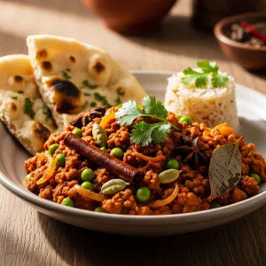 Keema Matar Magic: Spiced Minced Meat Meets Peas Delight