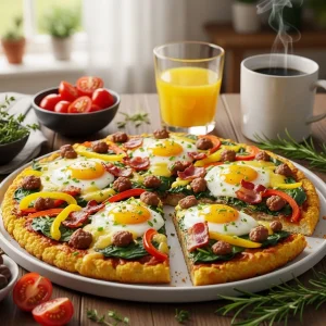 Wake Up Right: Delicious Keto Breakfast Pizza Ideas to Try