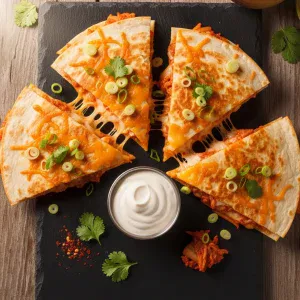Kimchi Quesadillas: A Tangy Twist on a Classic Favorite