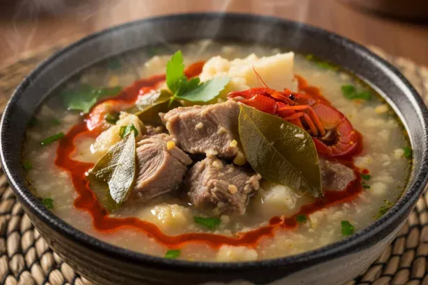 Ofe Nsala: Exploring Nigeria's Beloved White Yam Soup Tradition