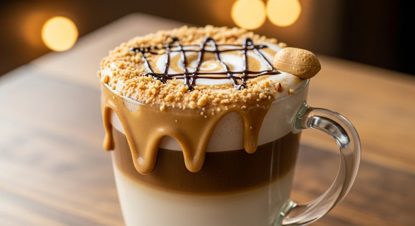 Peanut Butter Coffee Latte: The Nutty Twist You Need Today