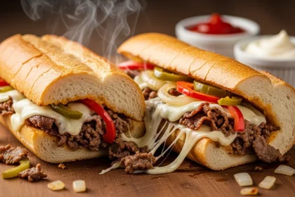 The Philly Cheesesteak: Philly's Iconic Flavor Unwrapped
