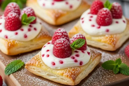 Irresistible Raspberry Cream Cheese Bites: A Sweet Delight