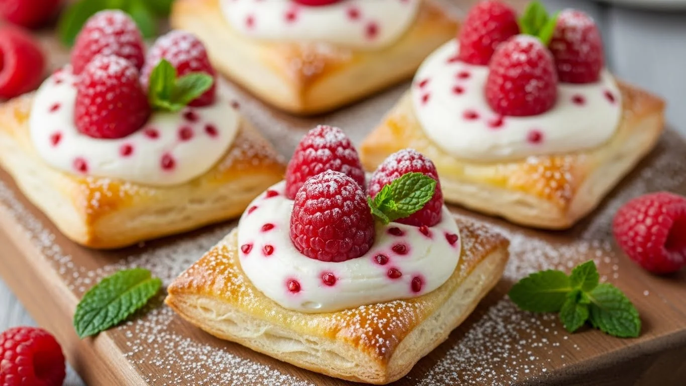 Irresistible Raspberry Cream Cheese Bites: A Sweet Delight