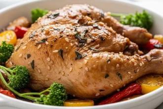 Golden Perfection: The Art and Science of Roasted Chicken