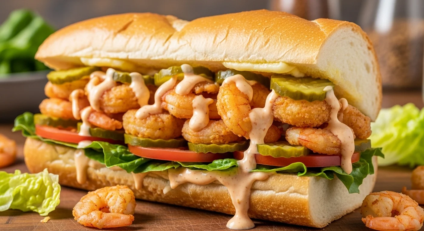 Shrimp Po'Boy: Discovering New Orleans' Crispy Classic Delight