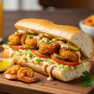 Shrimp Po'Boy: Discovering New Orleans' Crispy Classic Delight
