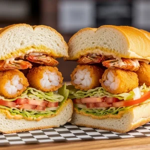 Shrimp Po'Boy: Discovering New Orleans' Crispy Classic Delight