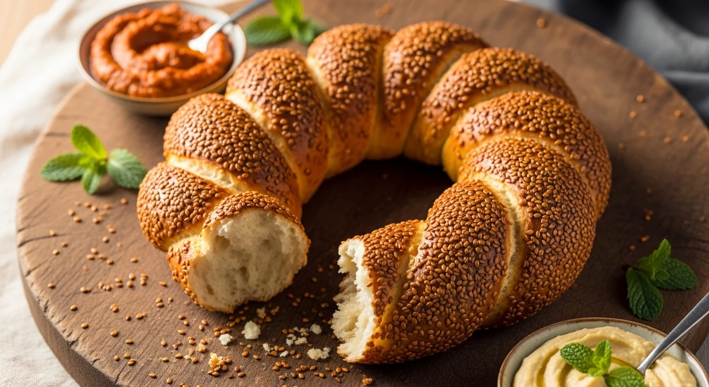 Savoring Simit: Turkey's Iconic Sesame-Crusted Delight