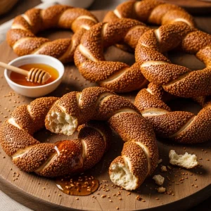 Savoring Simit: Turkey's Iconic Sesame-Crusted Delight
