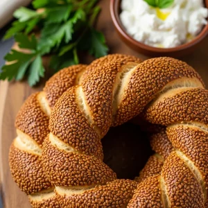 Savoring Simit: Turkey's Iconic Sesame-Crusted Delight