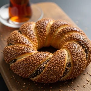 Savoring Simit: Turkey's Iconic Sesame-Crusted Delight