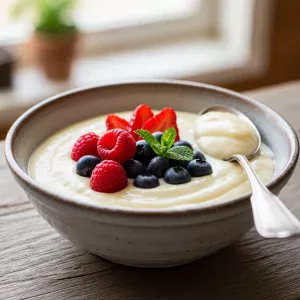 Creamy Delight: The Best Vegan Vanilla Pudding Recipe