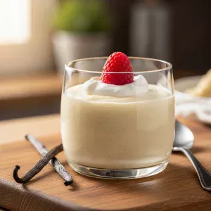 Creamy Delight: The Best Vegan Vanilla Pudding Recipe
