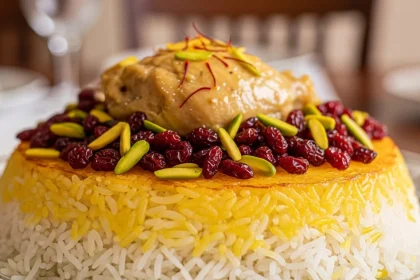 Zereshk Polo: The Jewel of Persian Saffron Rice Dishes