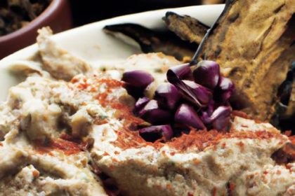 Baba Ghanoush Unveiled: A Smoky Delight from the Mediterranean