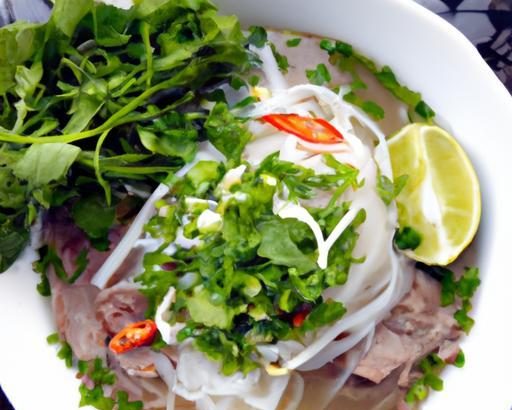 Pho Unveiled: The Heart and Soul of Vietnamese Cuisine