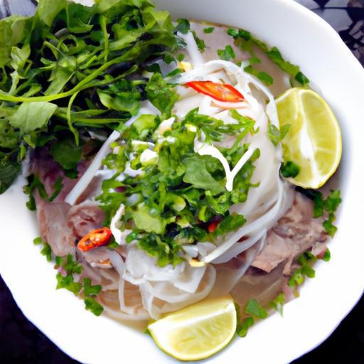 Pho Unveiled: The Heart and Soul of Vietnamese Cuisine
